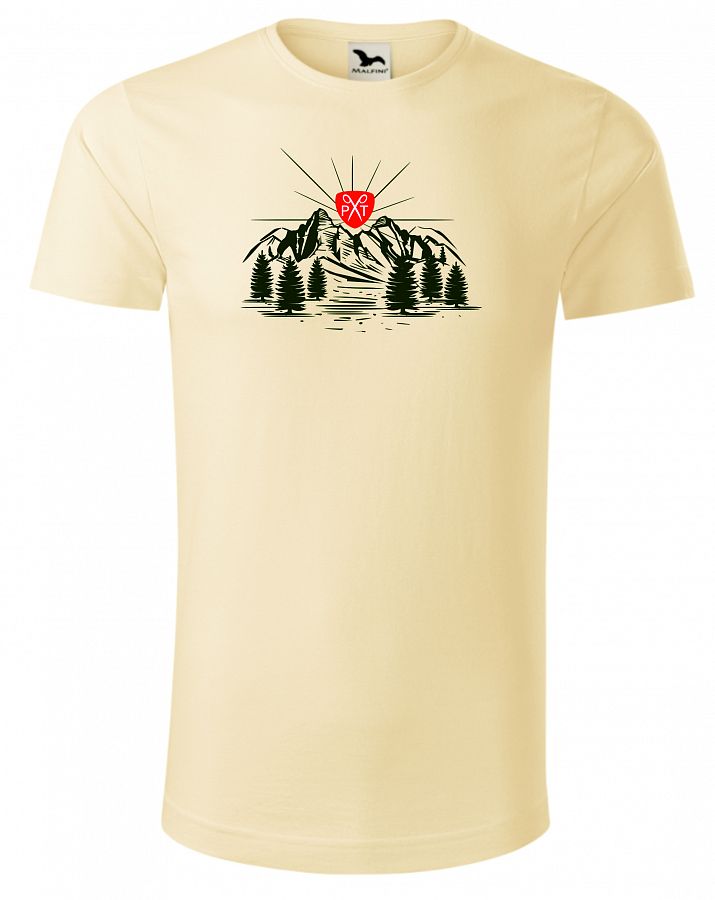 Pánské myslivecké tričko s přírodou PXT CREATIVE 171 mandlová vel. XXL  - Obrázek (3) Pánské myslivecké tričko s přírodou PXT CREATIVE 171 mandlová vel. XXL  - Obrázek (3)